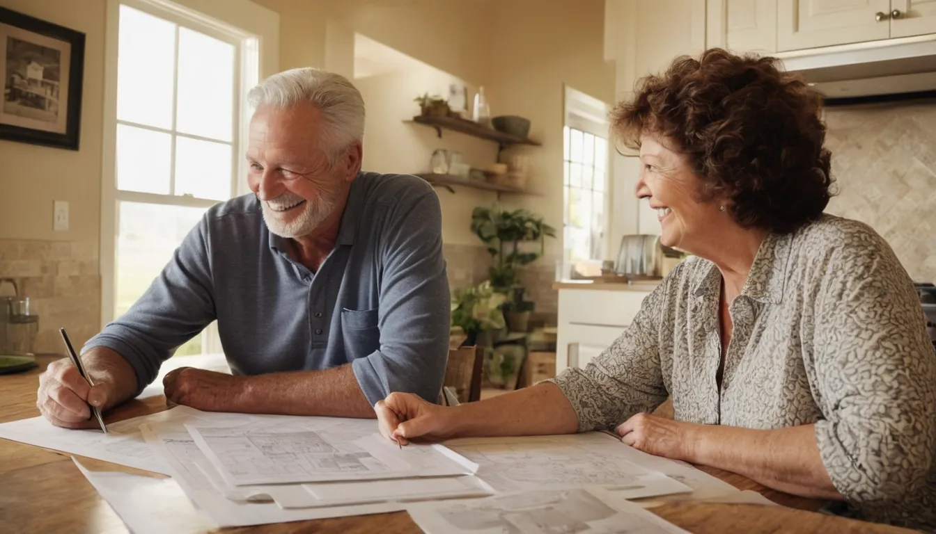 A homeowner reviewing bathroom options with a local provider in the Norwalk area